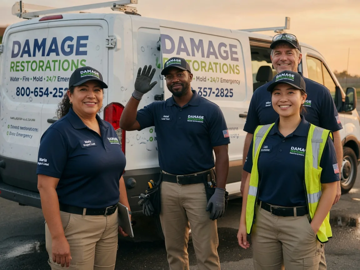 Water Damage Restoration company in Marion Heights, PA