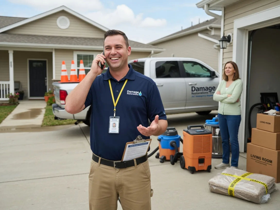 Water Damage Restoration Marion Heights, PA FAQs